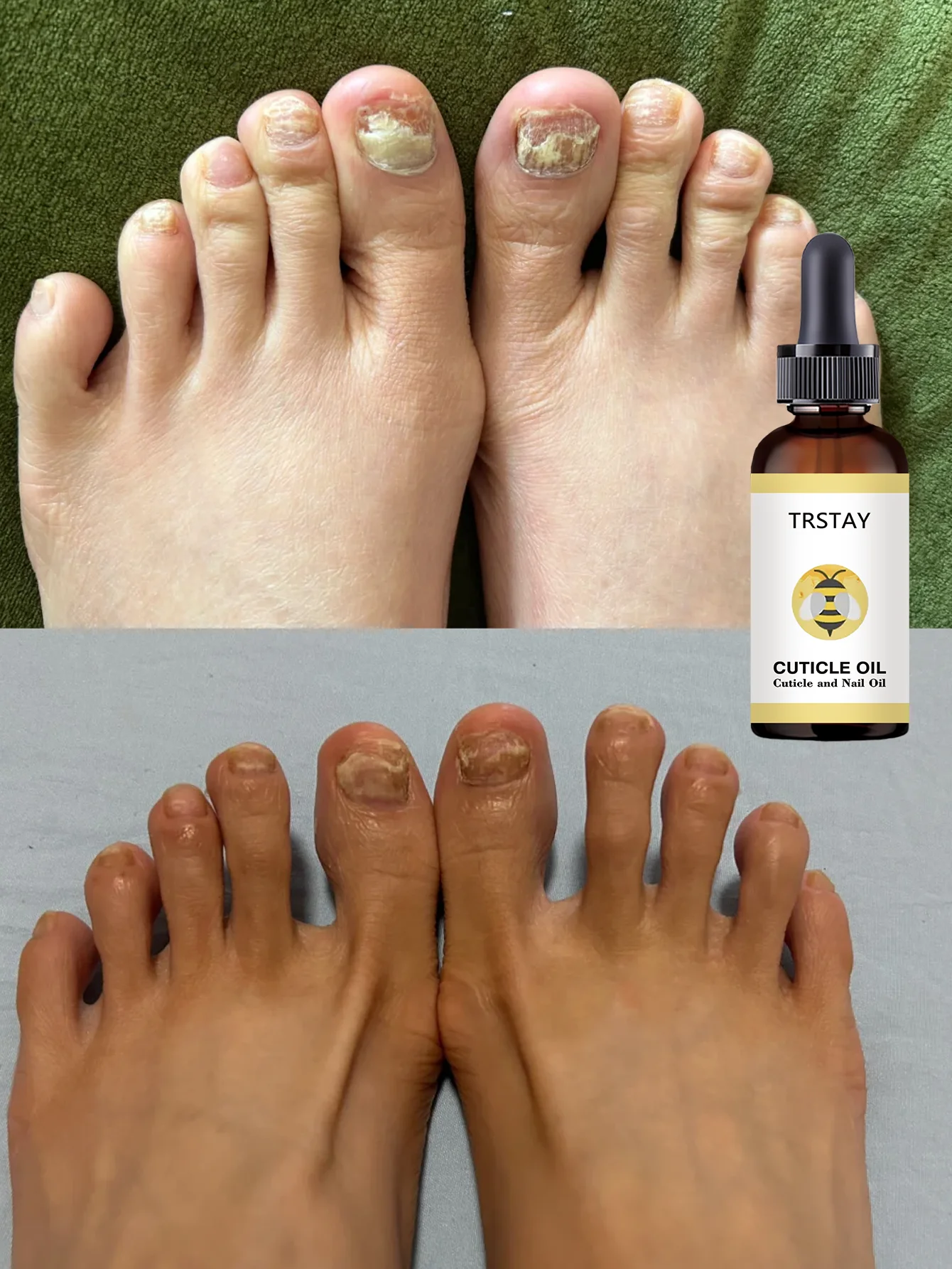 Natural Essential Oil Cuticle Care Treatment Repair Dry Hard Edges Moisturize Soften Nails Strengthener Mild Formula Smoothening - Image 4