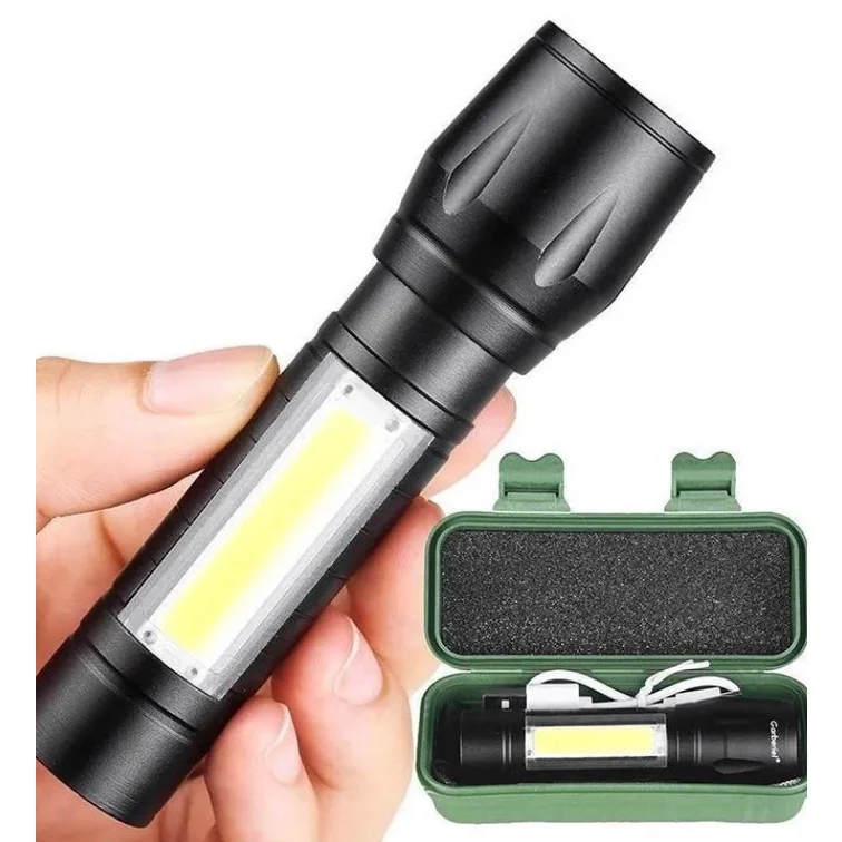 ミニUSB充電式ズーム,LED懐中電灯,ズーム,Huawei 535