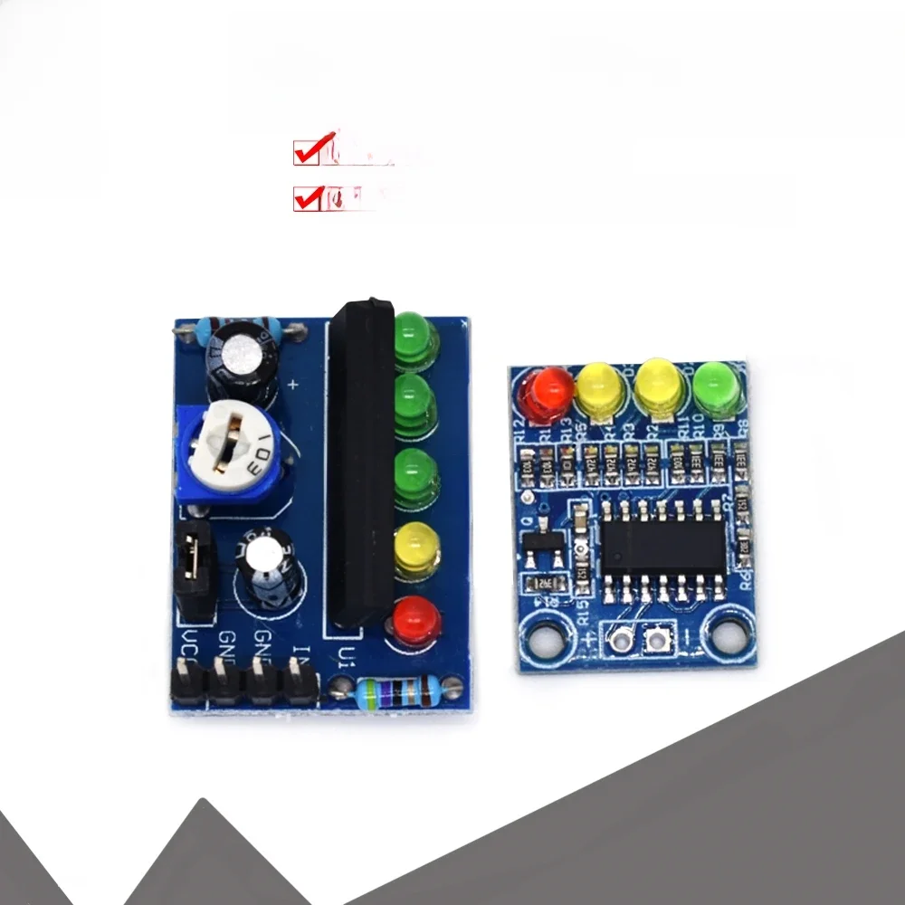 KA2284 ust 4 moc wskaźnik poziomu wskaźnik poziomu baterii Pro wskaźnik poziomu Audio wskaźnik poziomu moduł — zdjęcie 2