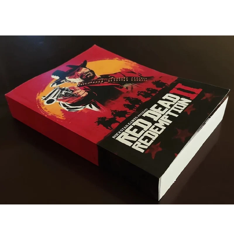 good quality arthur morgan diary Sixth Edition English Original Diary Red Dead Redemption