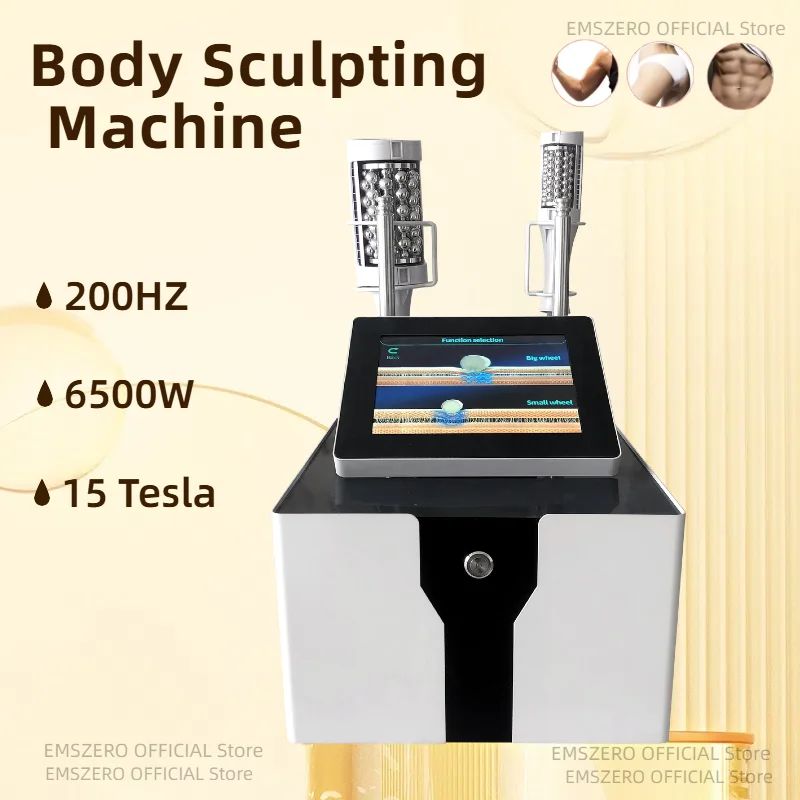 

2 in 1 RF Ball Roller Machine Body Shaping Contouring Micro Vibration Pain Reduction Spa Equipment Weight Loss Machine