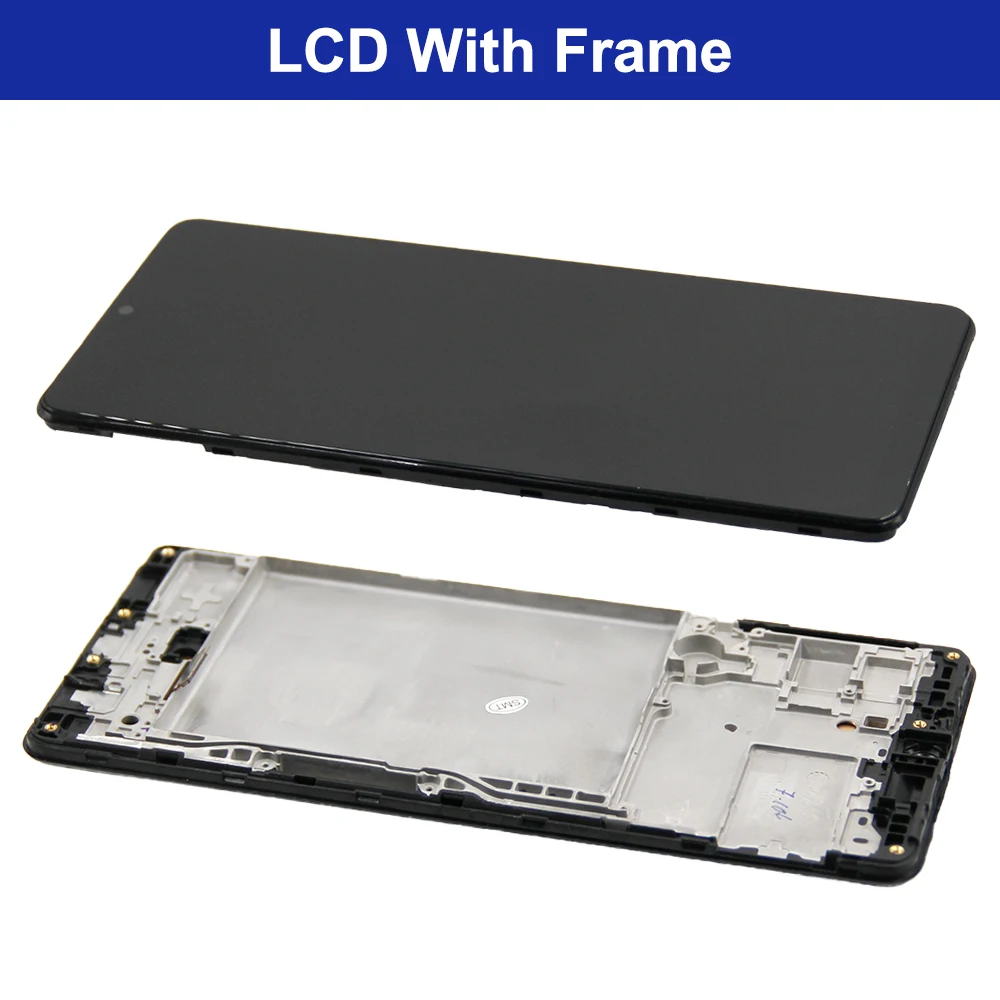 Pantalla LCD TFT para Samsung Galaxy A42 5G, A426B, A426B/DS, pantalla táctil Digital + marco