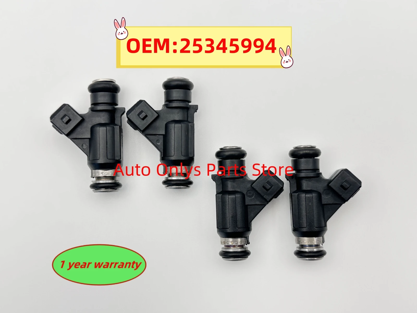 

4шт Новый 25345994 Топливные форсунки для Mitsubishi Great Wall HOVER CUV H3 H5 WINGLE3 WINGLE5 V240 V200 4G63 4G64 4G69