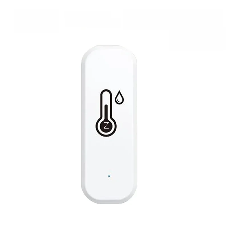Obsługa czujnika temperatury i wilgotności Tuya Zigbee Inteligentne urządzenie domowe kompatybilne z Google Home Alexa do monitorowania środowiska — zdjęcie 2