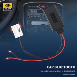 JSBM Senza Fili Bluetooth Per Auto Modulo AUX-in Audio Musica Adattatore Per Peugeot 207 307 307SW 307CC 407 407SW 308 Citroen Sega Ricevitore Stereo