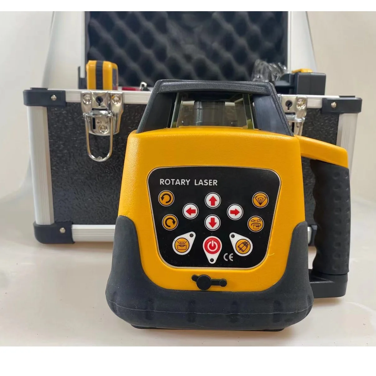 High Accuracy Automatic Electronic Self-leveling 360 rotary laser 3D red Beam Laser Level 500m Range/Measuring Instrument