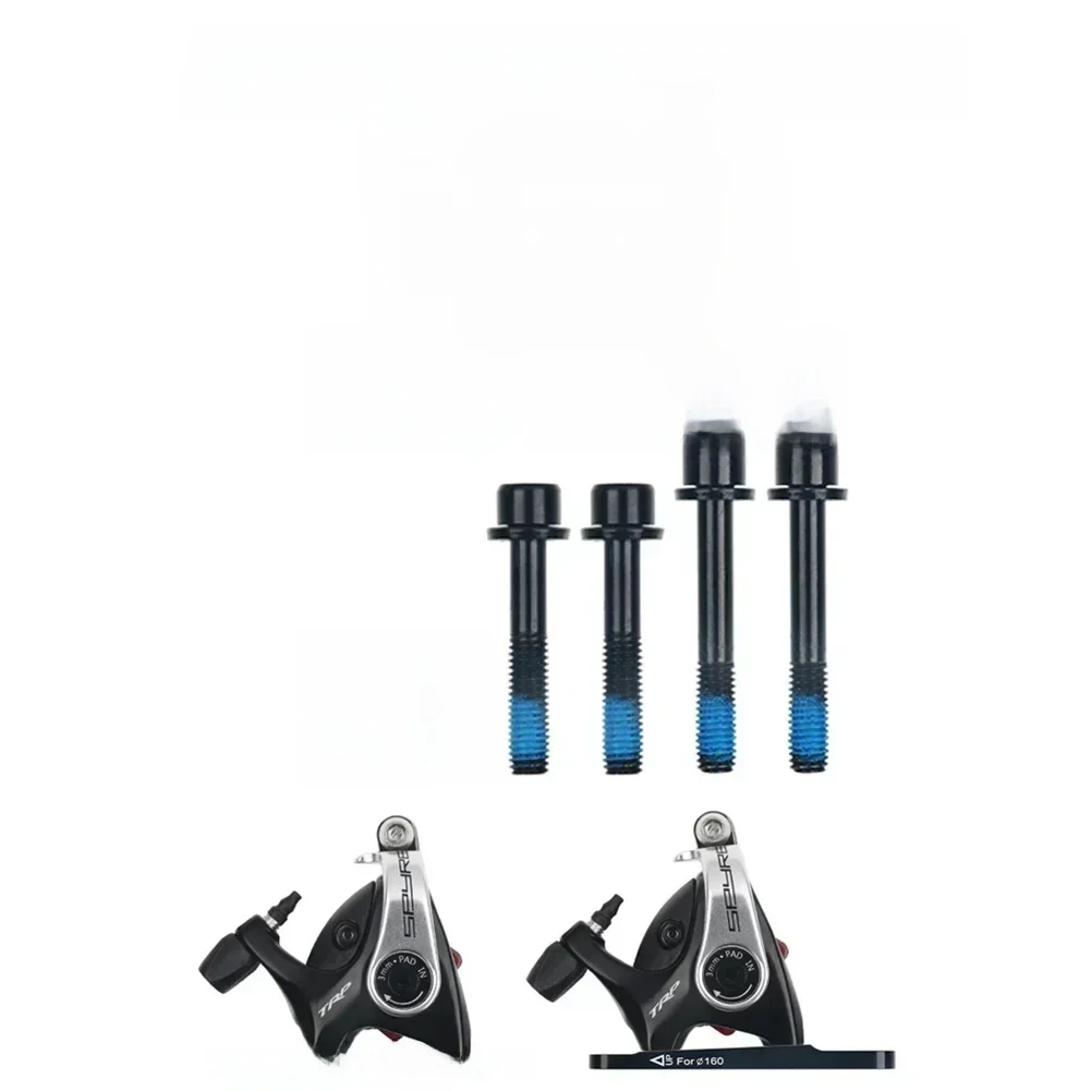 AliExpress SPORTARC Flat Mount Disc Brake Adapter Road Bike Disc Brake Adapter Front/Rear Aluminum Alloy 140 Or 160 Reversible 140mm/160mm For Rotor