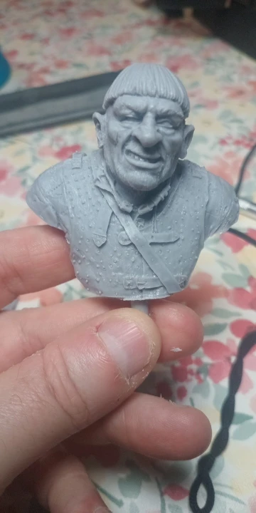 Buyer photo of this resin kit