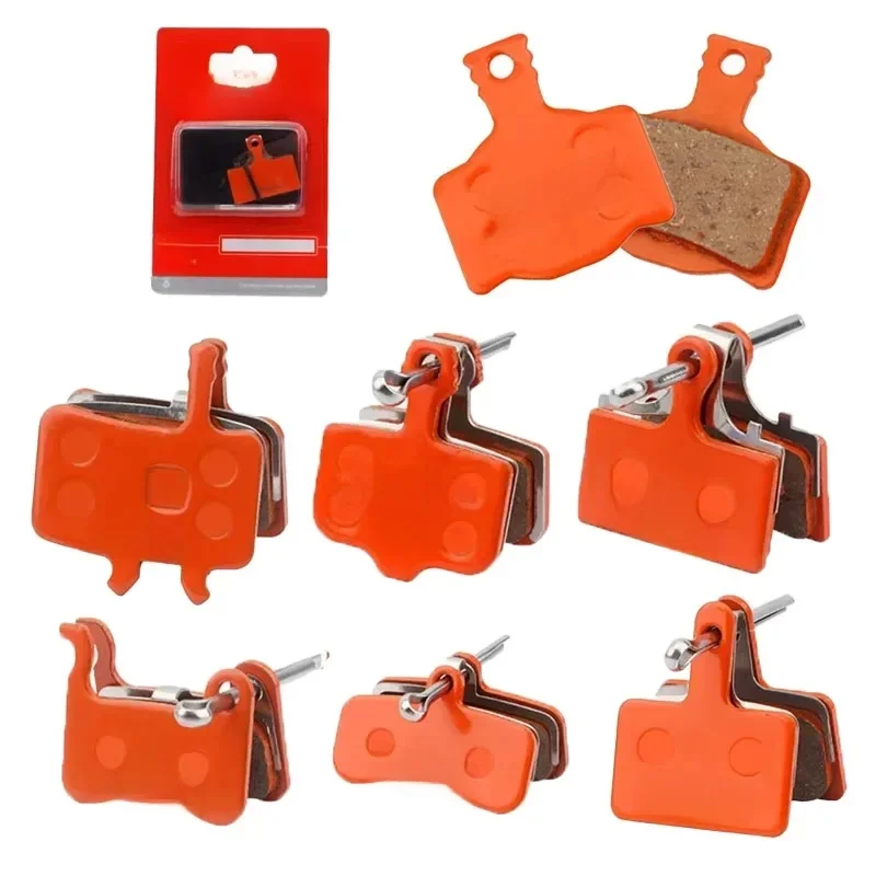 AliExpress NONE MEROCA Bicycle Brake Pads for Shimano M375 M445 Mt200 Bb5 Bb7 MTB Resin Semimetal Hydraulic Disc Brake Pads Bike accessories