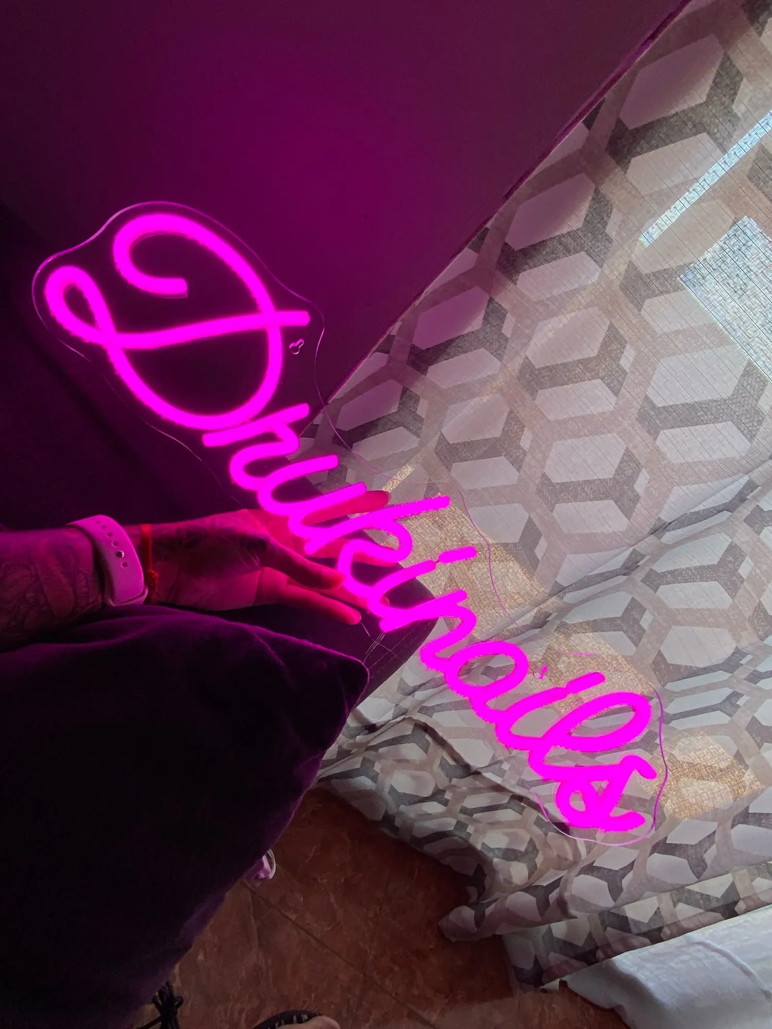 Custom Waterproof Neon Sign Personalized LED Neon Light for Wall Decor Perfect for Home Business Events Bright Neon Name Sign