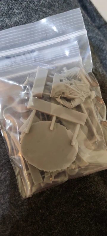 Buyer photo of this resin kit