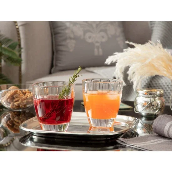 Madame Coco Fiona Set of 4 Water Glasses