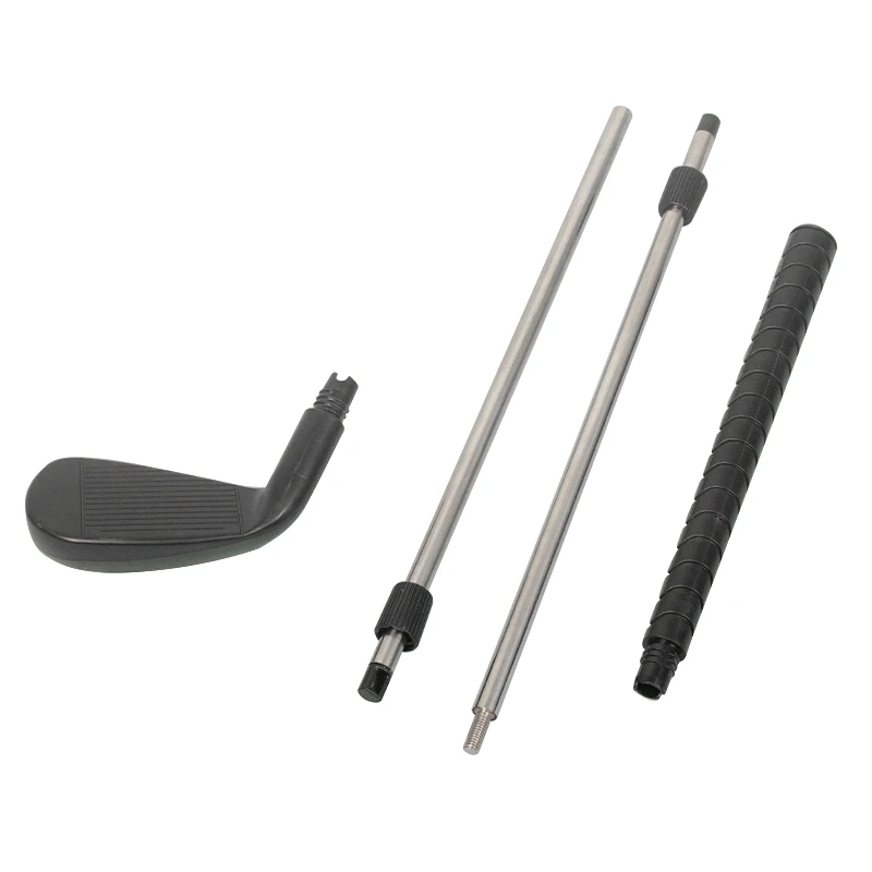 Detachable Golf Club, Lightweight Plastic Head, for Putting and Chipping Practice, Training Aid, Indoor and Outdoor Golf Trainer