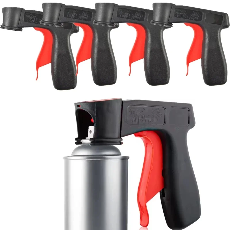 Poignée de déclenchement de peinture de voiture, réutilisable, Portable, produits de peinture à la main, nettoyant, pulvérisation de peinture, convertisseur de canettes, outils de réparation