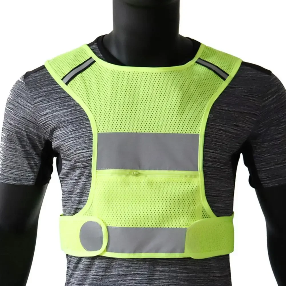 AliExpress Outdoor Night Riding Running Reflective Vest Safety Security Sports Vest Night Bicycle Cycling
