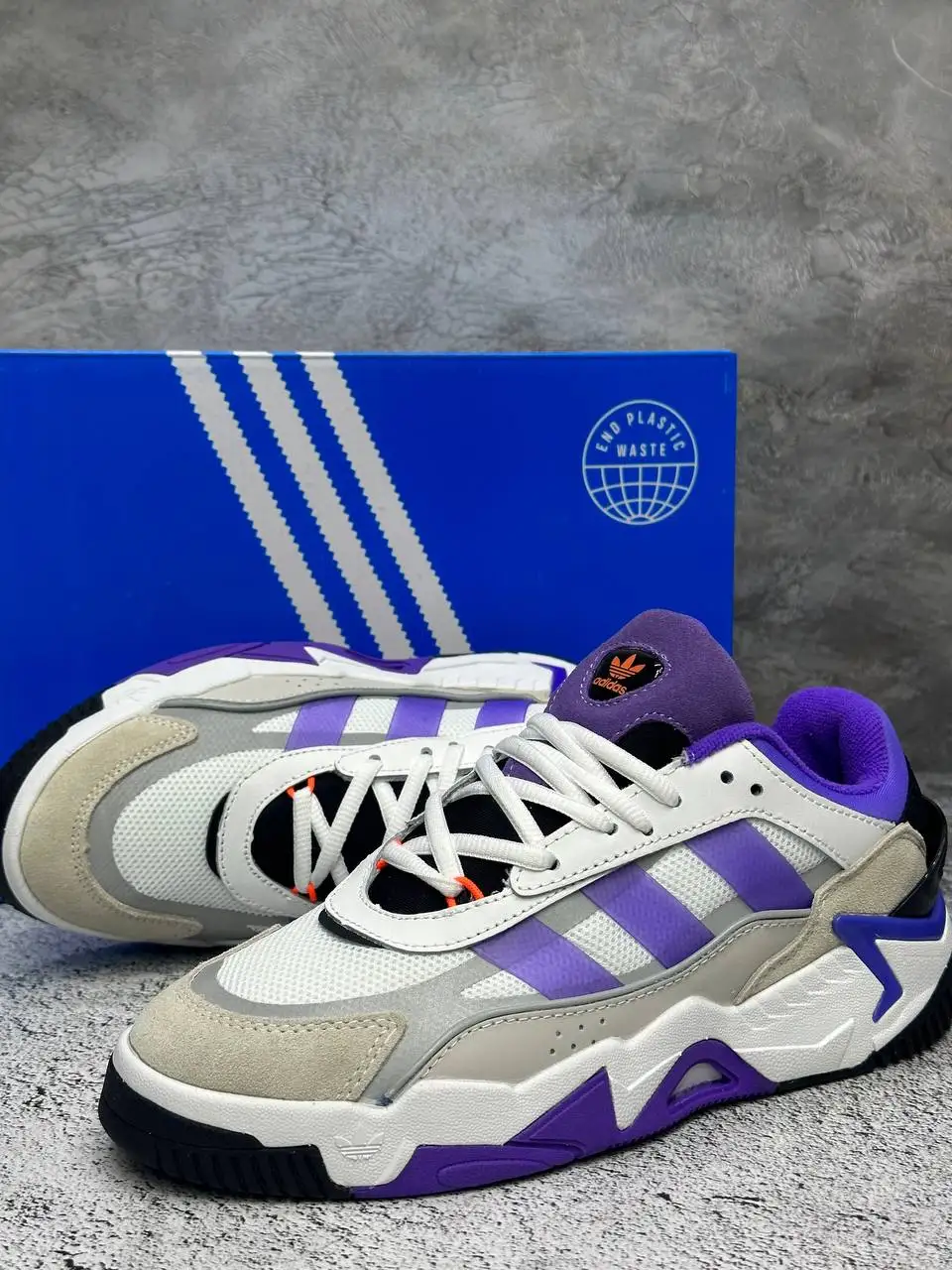 Male Adidas Niteball 2.0 slacks of man's ceds with male shoes of male  basketball - AliExpress 322