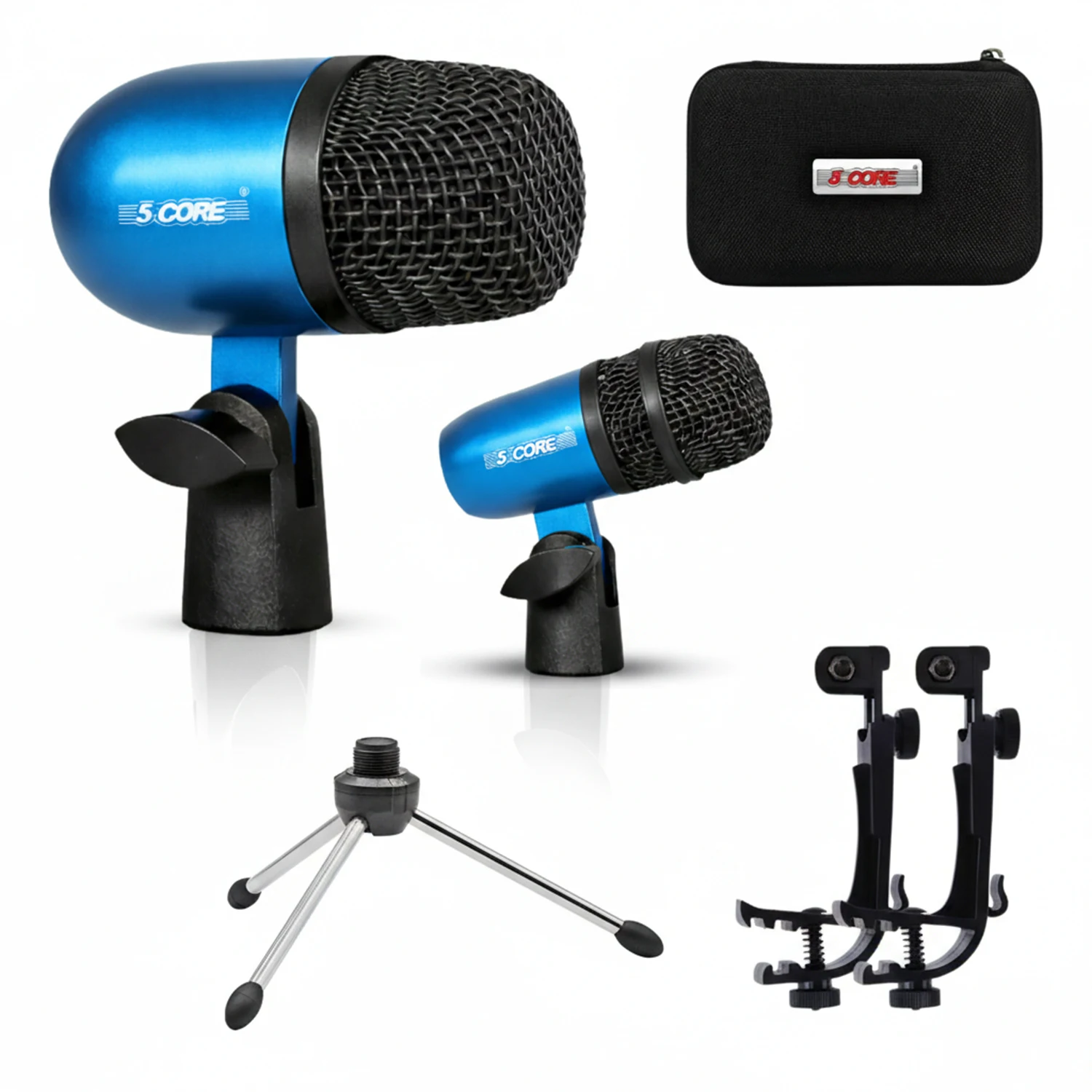 Xlr Microphone Condenser - 5 Core Conga Mic Snare Tom