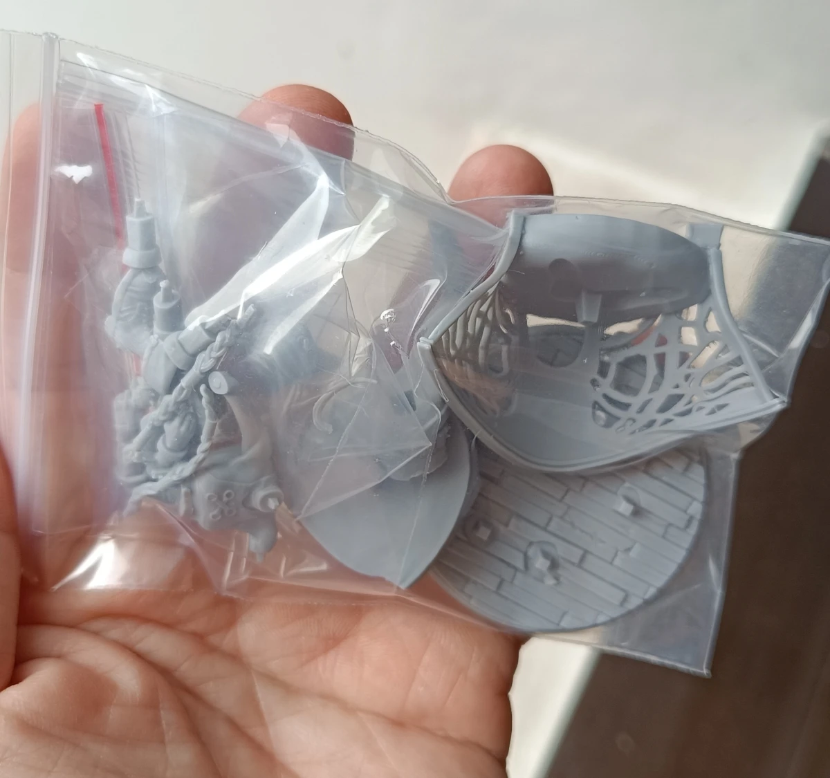 Buyer photo of this resin kit