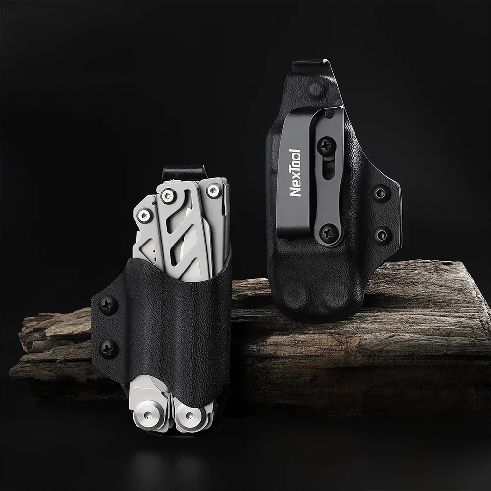 Nextool Tactische K Schede Vlaggenschip Pro Draagbare Mes Tas Kydex Edc Draagtas Maatwerk Duurzaam Impact Socket Set gereedschap Schede - afbeelding 2
