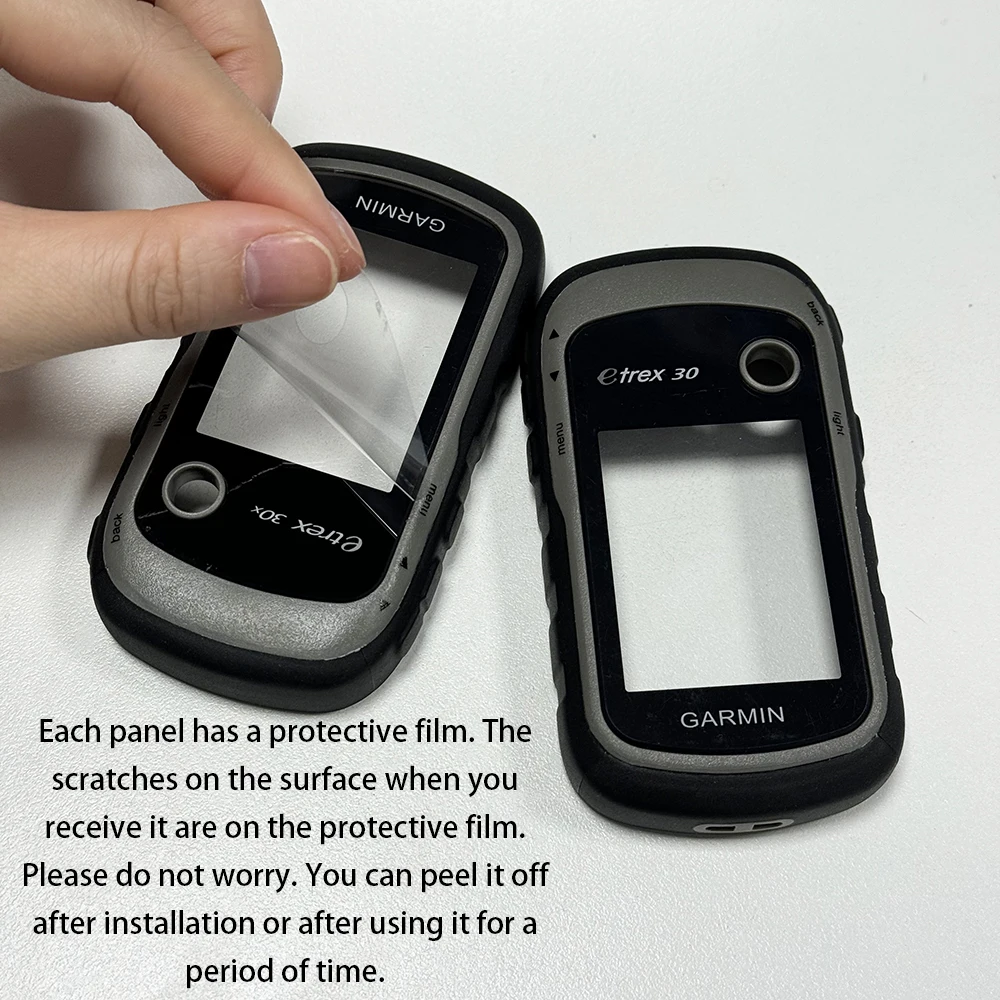 For GARMIN Etrex 30 30X Front Cover Case With Front Panel Front Frame Handheld GPS Part Button Broken Replacement Repair