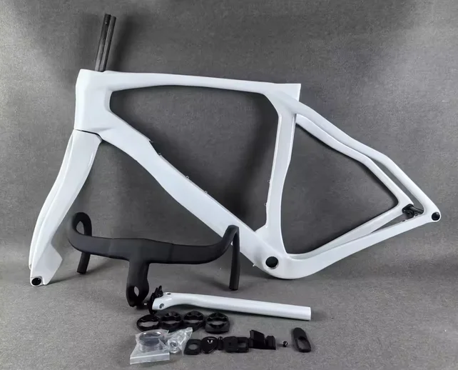 

Best quality full carbon bik frameset english bsa grevil+ bike carbon frame custom paint and logos cycling bike frame +handlebar