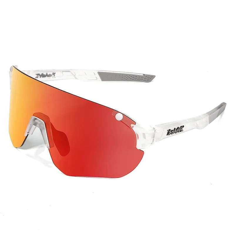 AliExpress kapvoe Kapvoe Lightweight Cycling Glasses for Men Rimless Sunglasses Road Bicycle MTB Bike Riding Sports Women Eyewear UV400