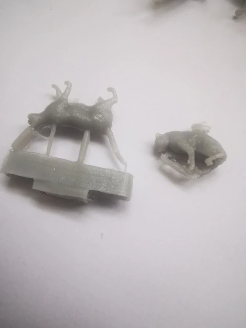 Buyer photo of this resin kit
