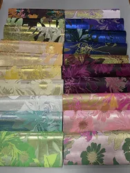 2025 African Headtie 3D Original Swiss Mode Sego Gele Ipele Nigerian Headtie Turban Head Gear 3D Head-Tie Gele Wrapper 2 Pieces