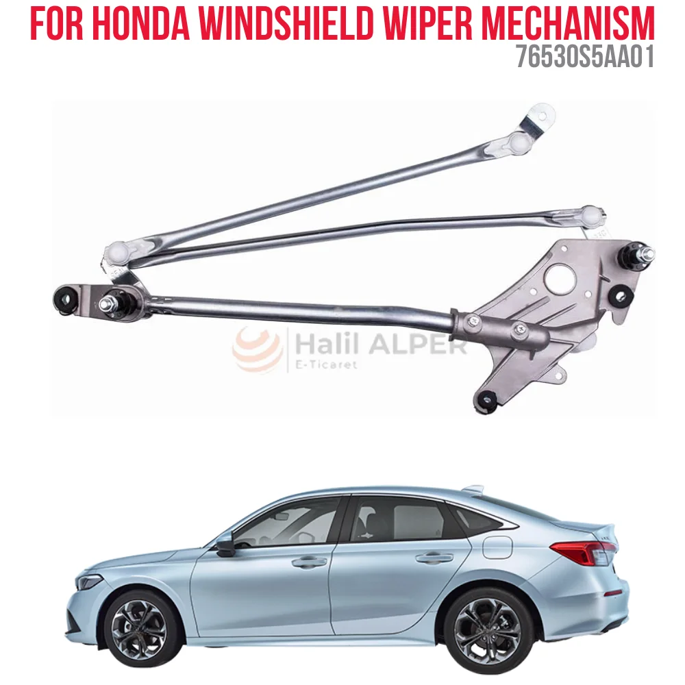 

FOR WINDOW WIPER MECHANISM (WITHOUT MOTOR) HONDA CIVIC OEM 76530 S5AA01 SUPER QUALITY HIGH SATISFACTION REASONABLE PRICE FAST