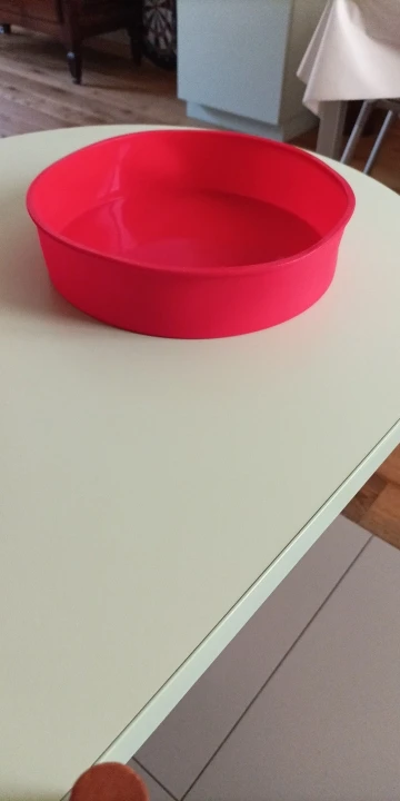 Silicone Cake Mold For Baking Round Cake Pan Non-stick 4" 6&q Baking Pan For Layer Cake,Cheesecake and Chocolate Cake Mold photo review
