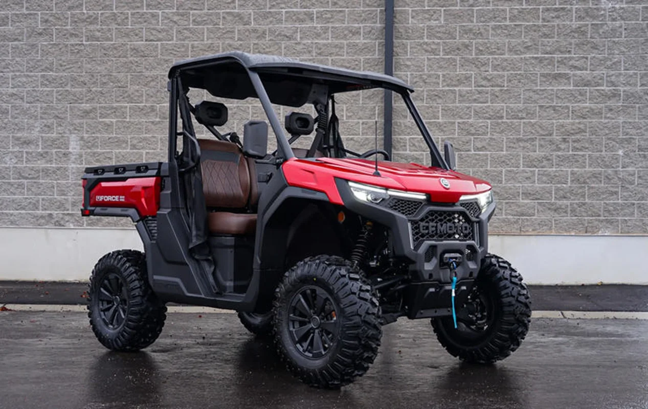 Discount Offer Certified CFMOTO UFORCE U10 Pro Side by side Red UTV