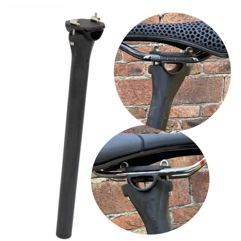 AliExpress lead foot Elitaone MTB/Road Bike Carbon Seatposts Ultralight 150g Carbon Seat Tube 63D-UD Texture