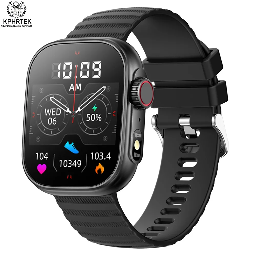 ZW39 Smart Watch Men Bluetooth 5.1 Smartwatch for Men Health Monitor Waterproof Watch for Android IOS Custom Dial