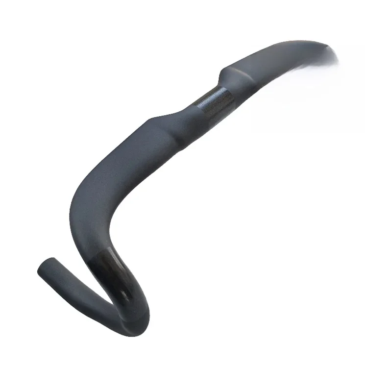 AliExpress ZNIINO New 340/360/380/400/420/440MM Aero Road Bike Bar Carbon Bicycle Handlebar 31.8MM For Bike UD Matte Carbon Bent Handle Bar