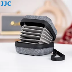 JJC Hard Shell Lens Filter Pouch Case for 10 Circular Filters Up to 67mm 95mm Camera Lens Filter Storage for ND UV CPL Filter