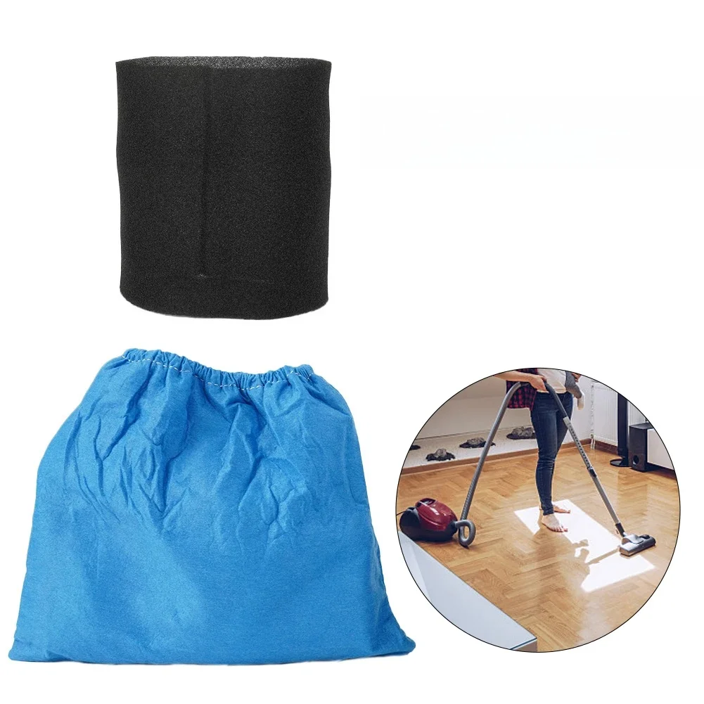 Filtres en mousse pour aspirateur sec/humide, sac filtrant en Textile pour pièces de la série WD NT pour aspirateur MV1 WD1 WD2 WD3 SE4001