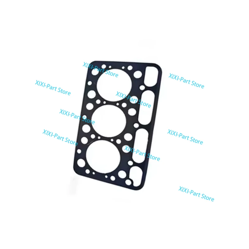For Kubota D1302 Cylinder Head Gasket Piston Ring 3-cylinder 82mm Engine 82*2.5HK+2+5 Engine Overhaul Rebuild Kit
