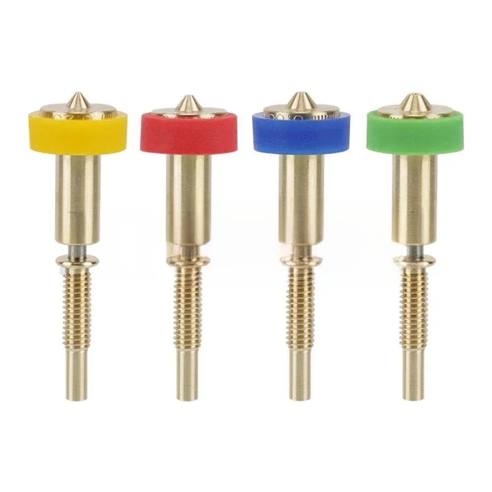 Dla Revo Ceramic Hotend Kit 0.4mm 0.6mm Drukarka 3D Dysze all-in-one Heatbreak MosiądzTitanium Dysza Dla E3D Revo Hotend — zdjęcie produktu 6