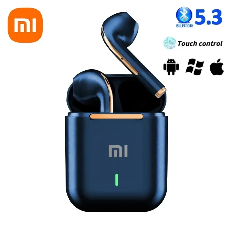 XIAOMI MIJIA-Écouteurs intra-auriculaires sans fil bluetooth, oreillettes de sport stéréo, casque d\'écoute avec micro