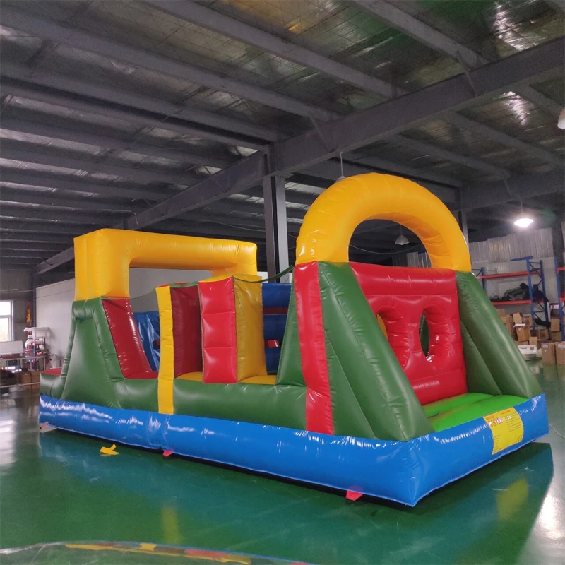 

Inflatable Sports Game Inflatable Obstacle Course Slide Combos Bounce Castle For Kids Outdoor Playing