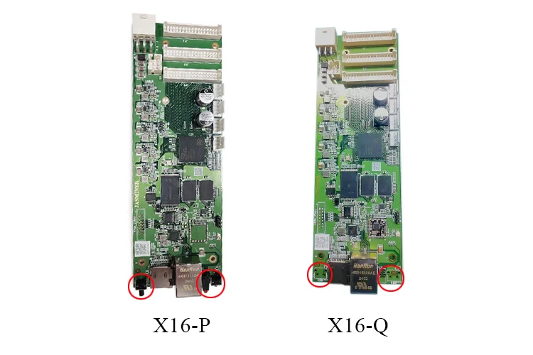 Placa de controle Jasminer X16 X16-P X16-Q