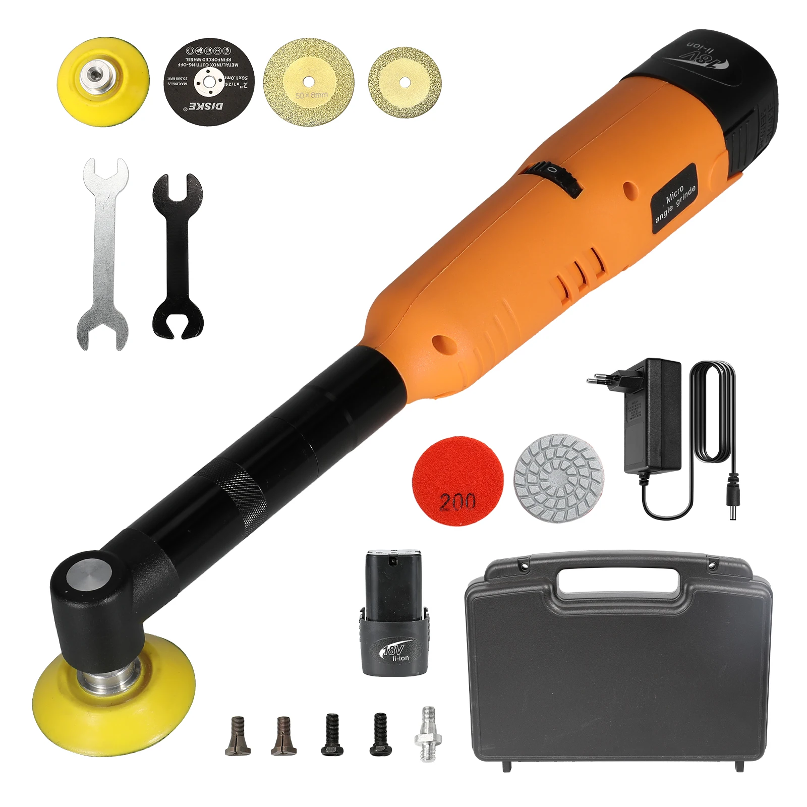 Polijstmachine Beauty Sewing Tool 18.000 RPM Elektrische haakse slijper voor tegelontbramen verlichtingsmachine