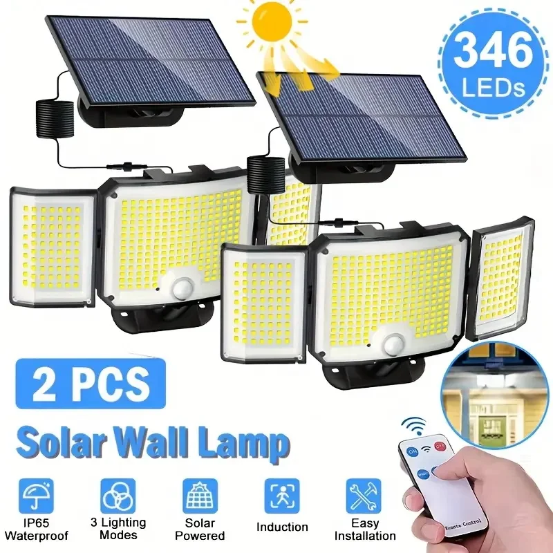 Solar Wall Lights O…