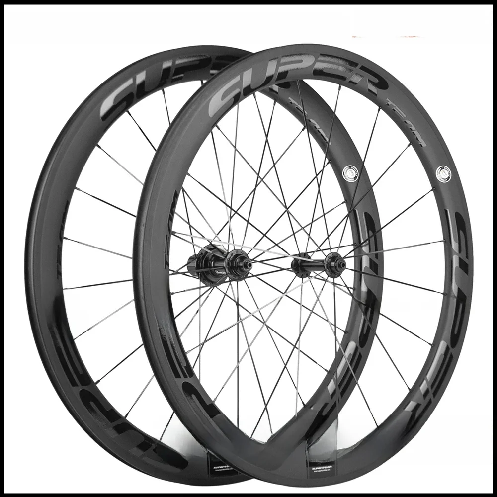 AliExpress UCI Approved NEW SUPERTEAM Big Discount 50mm Tubeless Carbon Wheelset Road Bike Wheel 700C Carbon Bike Wheels High TG