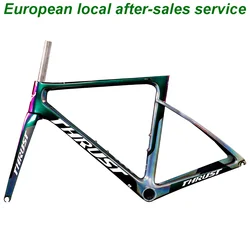 Speed frame T1000 Carbon Road Bike Frame, Di2 Mechanical UD cycling Size 465, 485, 500, 520, 540mm, 2 Year Warranty