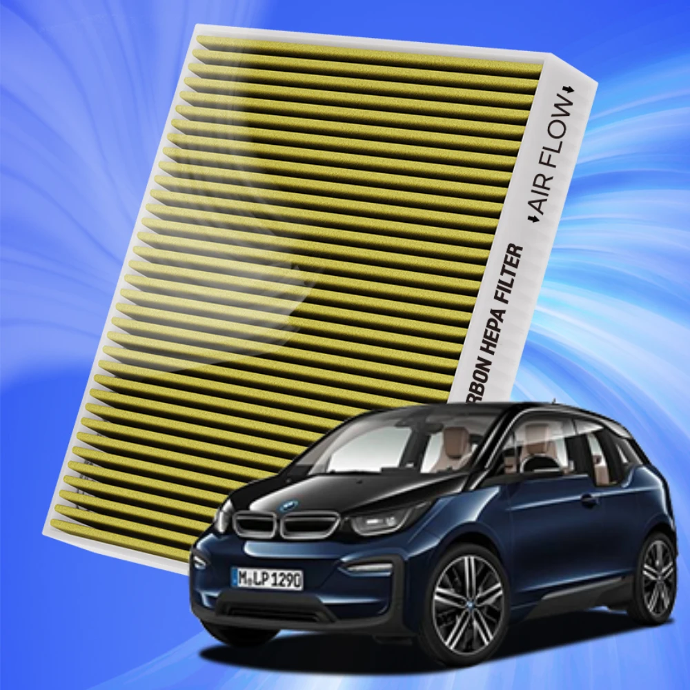 1 + 1 BMW i3 all models PM0.3 air conditioning filter