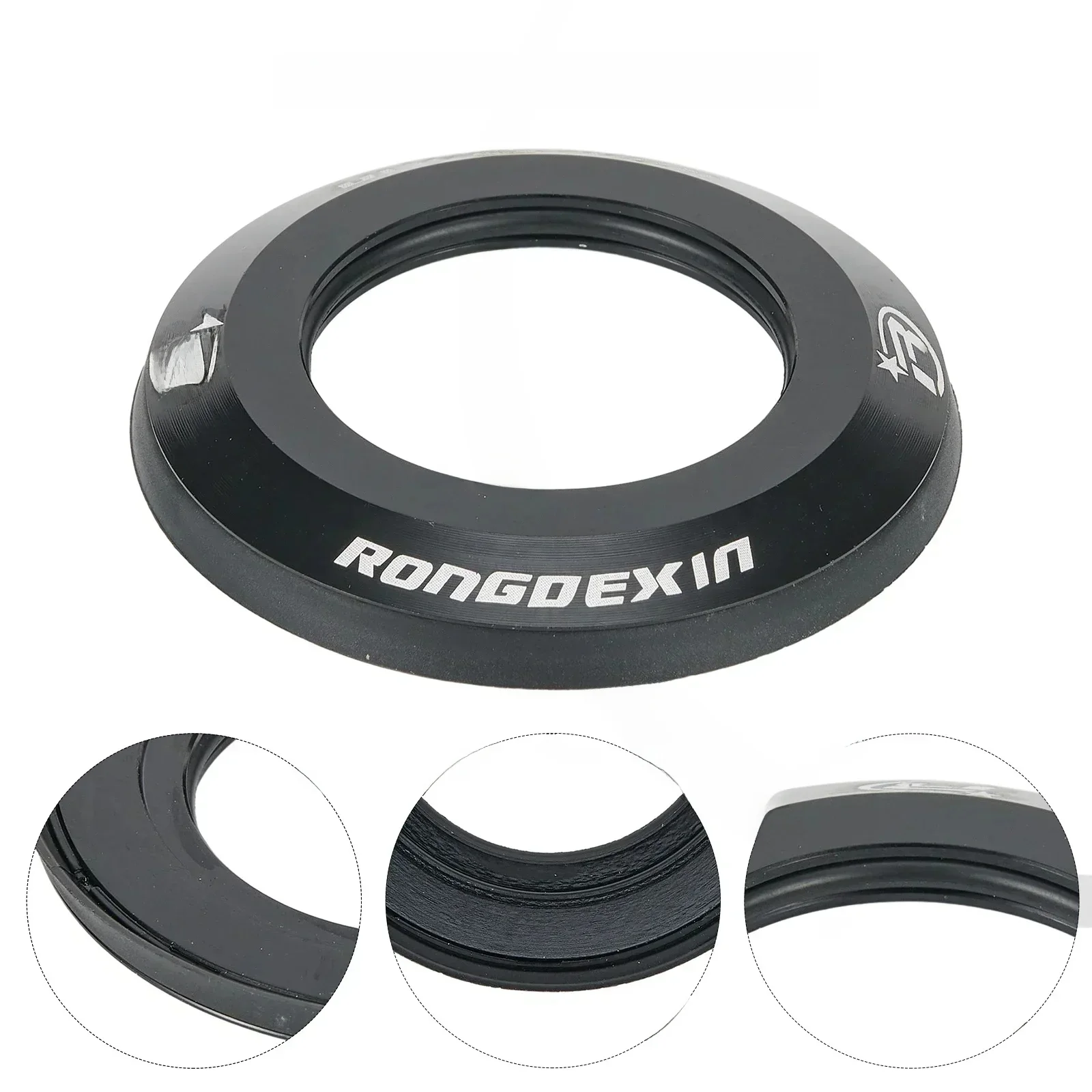 AliExpress NONE Accessory Headset Cap Bicycle Headset Cap Bicycle Replacement Spare 4.9mm Thick Accessories Top Cap 4.9mm thick