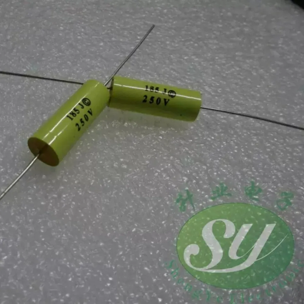 5pcs/lot META 1.8uf 250V 1u8f 185 J Brand New Audiophile Axial Film Capacitor Suitable for Audio Equipment