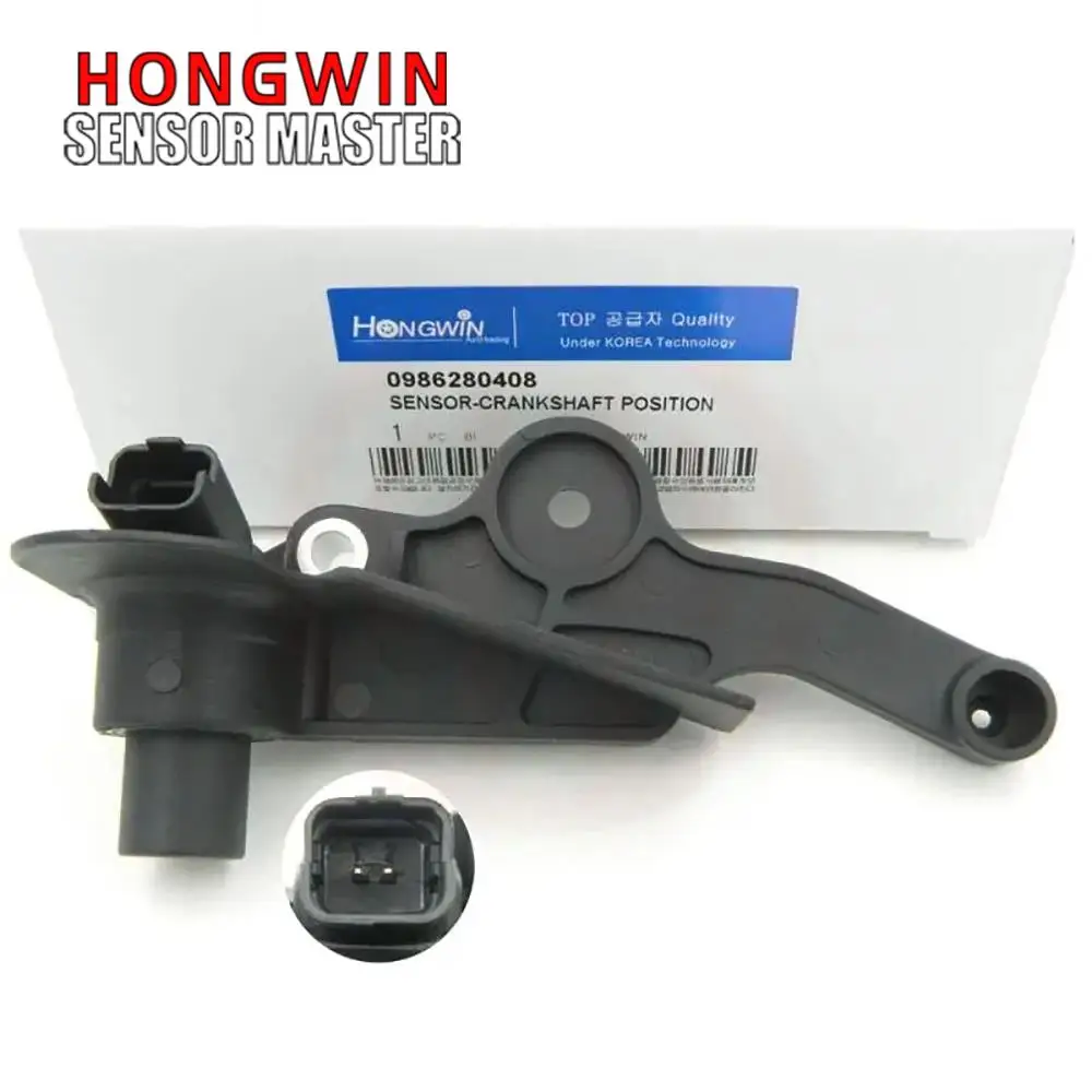 New Crankshaft Position Sensor 0986280408 9639999880 1920AW For Citroen Berlingo C2 C3 C4 Nemo Peugeot 1007 106 206 207 306 307