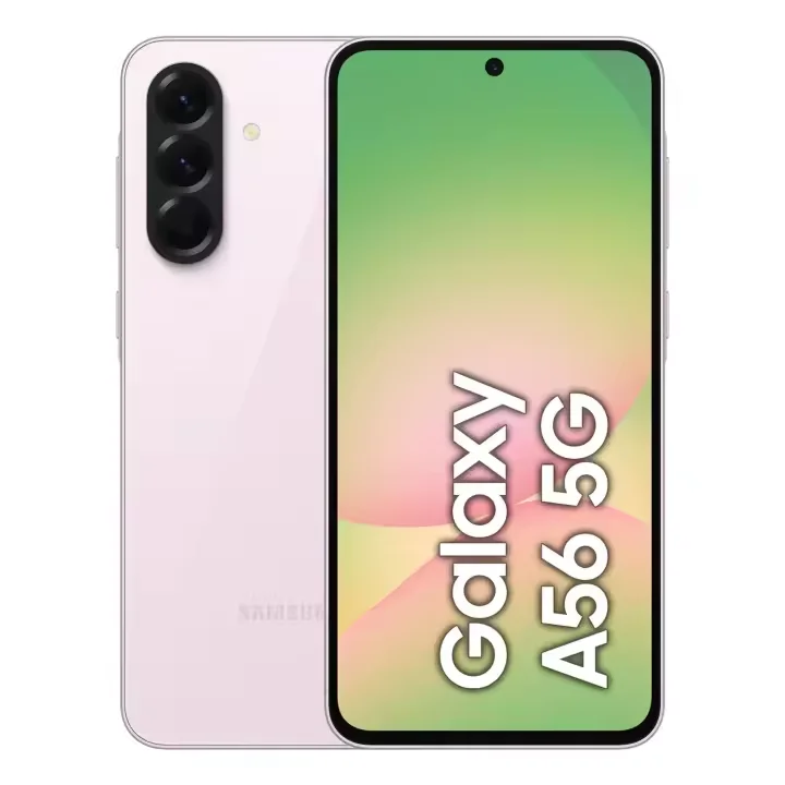 Samsung Galaxy A56 5G Smartphone Exynos 1580 6,7 "Super AMOLED 120 Hz Display 50 MP Camera 5000 mAh Batterij Mobiele telefoon Android 15